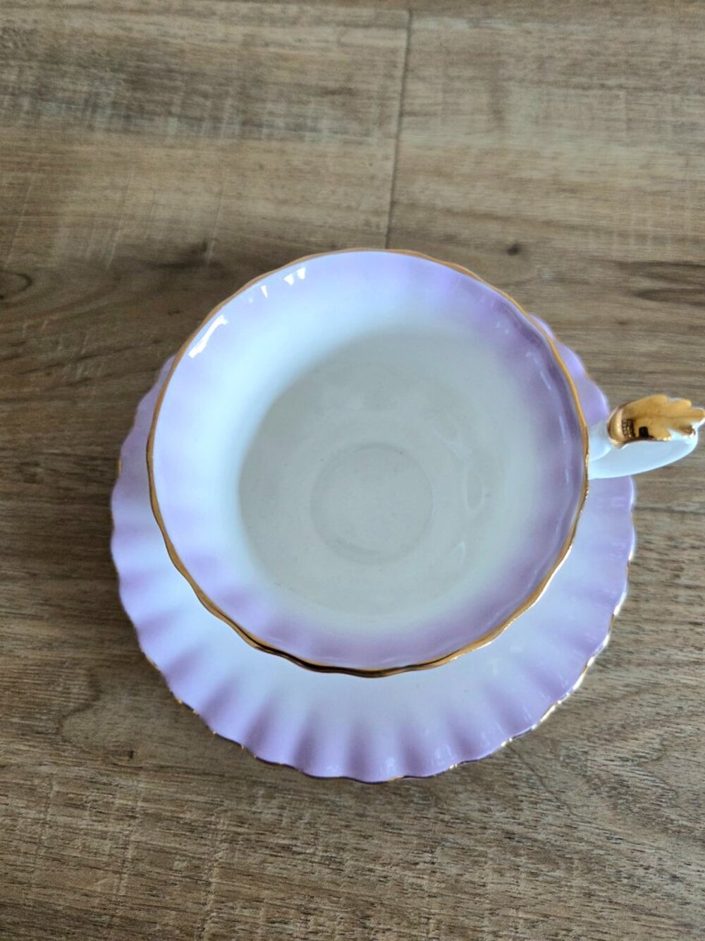 Vintage Royal Albert Bone China England ''Rainbow'' Cup and Saucer - Picture 5 of 8